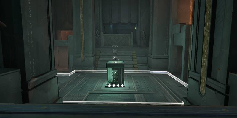 Eldritch Monument Stage